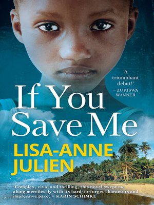cover image of If You Save Me
